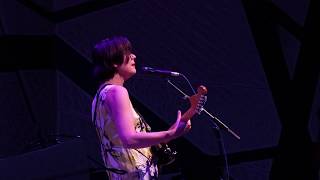 Laetitia Sadier in NYC  June 8  2017  Love Captive [upl. by Arahs]