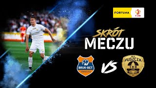 BRUKBET TERMALICA NIECIECZA VS PUSZCZA NIEPOŁOMICE  SKRÓT MECZU  PUSZCZA TV [upl. by Nalehp271]