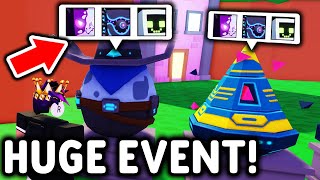 FREE TECH HUGE PET EVENT Coming To Roblox Pet Simulator 99 [upl. by Auston]