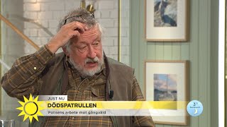 Leif GW Persson om polisens arbete mot gängvåld ”Ta dem på allt som tänkas ka…  Nyhetsmorgon TV4 [upl. by Gorga]