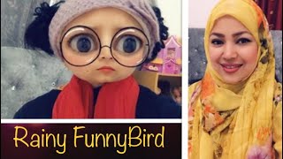 Welcome to my Another Adventure😍 Rainy FunnyBird [upl. by Mogerly]