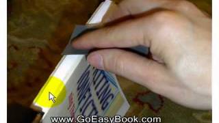 Basic DIY Paperback Book Binding Tutorial [upl. by Daisi721]