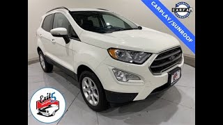 2020 Ford EcoSport SE [upl. by Griffin]