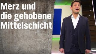 Friedrich Merz  Kandidat der gehobenen Mittelschicht  extra 3  NDR [upl. by Rehtaef]