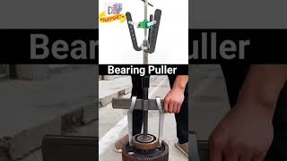 how to use a bearing puller [upl. by Esidarap]