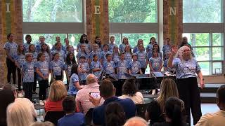 NYACDA Elementary Honors Choir Summer 2024 [upl. by Naerad]