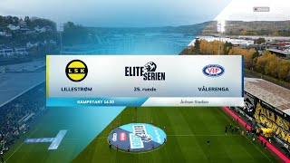 Lillestrøm SK 20 Vålerenga IF Full Match HD  Norway Eliteserien 2023  Week 25 [upl. by Clarance572]