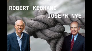 Who are Neoliberals amp Neoliberal institutionalists Robert Keohane and Joseph Nye Explained Shortly [upl. by Mccall]