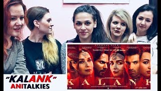 KALANK Teaser Reaction  RUSSIA  Varun Dhavan  Aalia Bhatt  Sonakshi Sinha  Madhuri Dixit [upl. by Nottirb]