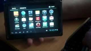 Review AllWinner A13 Android Tablet  Tweaked for your Viewing Pleasure [upl. by Anat302]