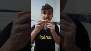 O prato mais vendido do Gildo Lanches 🌭 shorts [upl. by Deste345]