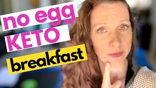 Keto Breakfast ideas Without Eggs Keto Tips for Beginners [upl. by Aicenad]