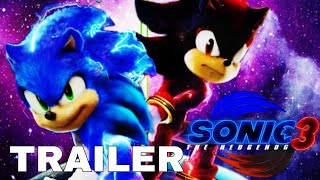 Sonic 3 TRAILER [upl. by Retsel]