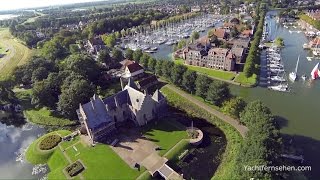 Medemblik from above  by Yachtfernsehencom [upl. by Weisberg]