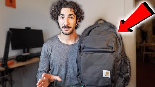 My AllTime Favorite Backpack Carhartt 27L Backpack Review [upl. by Sidney]