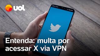 Uso VPN no trabalho e entrei no XTwitter Vou ter que pagar multa [upl. by Aynnat795]