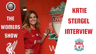 Katie Stengel Interview  The LFC Womens Show [upl. by Maxma]