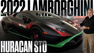 2022 Lamborghini Huracán STO  Mecum Kissimmee 2024 [upl. by Liddy]