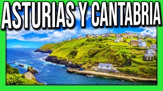 ✅❤️ El NORTE de ESPAÑA ❤️✅ Pueblos BONITOS costeros playa Asturias y Cantabria para visitar 🟨💙 [upl. by Yedok392]