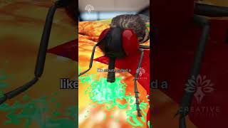 What Really Happens When a Fly Lands on Your Food shorts viralvideo  creativelearning3d [upl. by Ahseined]