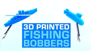 Real 3D Printed Products Wacky Bobbers [upl. by Simpson]