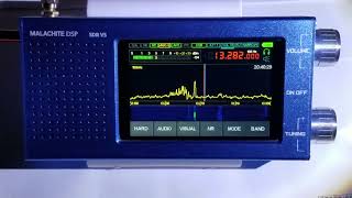 SW Tokyo Volmet 13282 kHz 270824 1740 UTC Japan [upl. by Seaman]