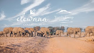 Amboseli Tortilis Camp  Digital Advert [upl. by Say]