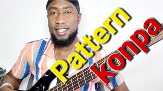 Bass Leson Pattern Konpa [upl. by Lap]