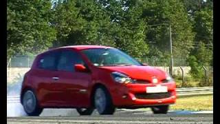 Essai Renault Clio 3 RS [upl. by Franza]