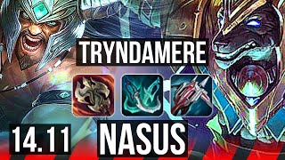 How it feels to play Tryndamere leagueoflegendsmemes lolmemes leagueoflegends [upl. by Hsilgne733]