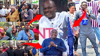 Kumasi Market Women Fres KEN AGYAPONG AGYA KOO I Will Vote Against BAWUMIA [upl. by Ellives]