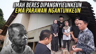 RUMAH BARU SELESAI DIBANGUN  EMAK PERAWAN 70 TAHUN MEN1NGG4L TADI SORE [upl. by Bickart]