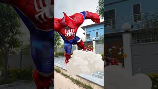 Spiderman vs Joker who will choose the most powerful magic box gta5 spiderman [upl. by Yssenhguahs]