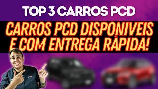 CARROS PCD DISPONÍVEIS COM ENTREGA RÁPIDA [upl. by Sucerdor]