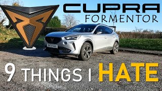 Cupra Formentor  9 Things I Hate  An Independent Review  Modern Cars Drive Me Nuts  Initial b [upl. by Phelgen]