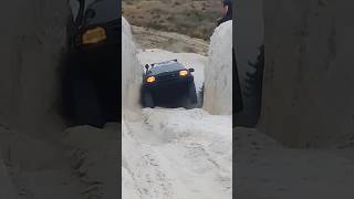 Crazy white sand hillLand Rover Freelander Td4 [upl. by Amolap744]