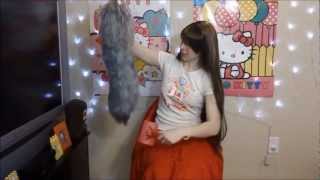 Yarn Tail Easy Realistic Tail Tutorial Part 2 [upl. by Droc]