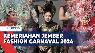 Meriahanya Event Jember Fashion Carnival 2024 [upl. by Kline]