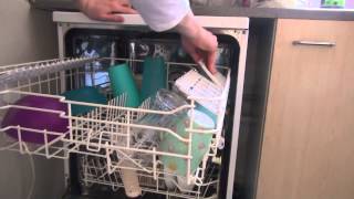 Essentials CDW60w13 Dishwasher overview [upl. by Zalea]