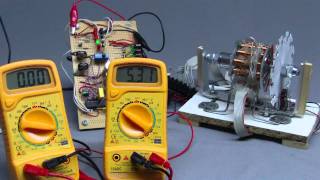 Schrittmotor  elektronisch kommutierter Elektromotor [upl. by Jair]