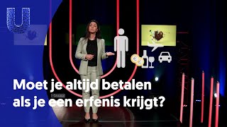 Moet je altijd betalen als je een erfenis krijgt [upl. by Hsina261]