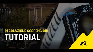 TUTORIAL  Regolazione delle sospensioni MTB [upl. by Male100]