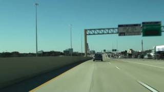 I10 Toll W Houston Texas Katy Freeway Managed Lanes [upl. by Pihc19]