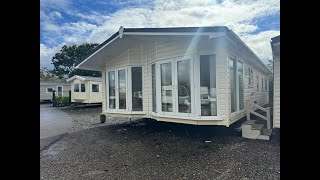 PreOwned Cosalt Matisse Twin Static Caravan Tour  35x20  3 Bedrooms  UK Caravan Centre [upl. by Annek]