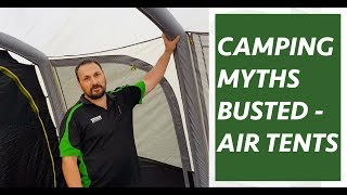 Air Tent Myths Debunked [upl. by Liamaj468]