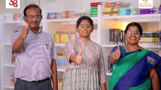 Velammal Bodhi NEET 2023 Testimonial Sreenithi [upl. by Pickar]