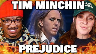 THIS IS GENIUS 😂🔥  Tim Minchin  PREJUDICE  First Time Reaction [upl. by Ahsemed]