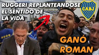 GANO ROMAN INEDITO ESPN criticando a MACRI [upl. by Olvan635]