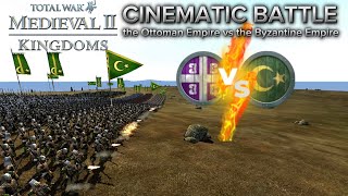 the Ottoman Empire vs the Byzantine Empire Cinematic Battle [upl. by Peppel]