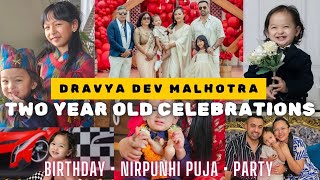 Dravyas 2nd birthday  NirPunhi [upl. by Cataldo]